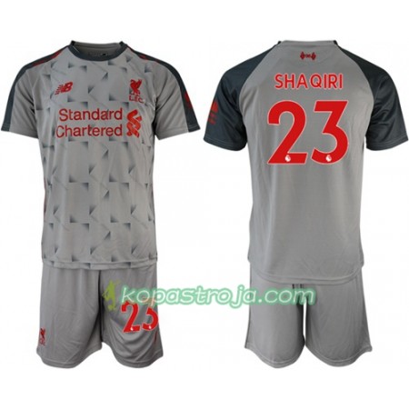 Billiga Fotbollströjor Liverpool Shaqiri 23 Barn Tredje tröja 2018/19 Kortärmad